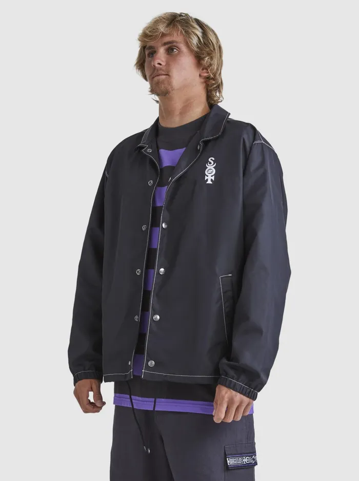 Jackets Men Quiksilver Mercury Jacket Black Jackets Men Quiksilver Mercury Jacket Black
