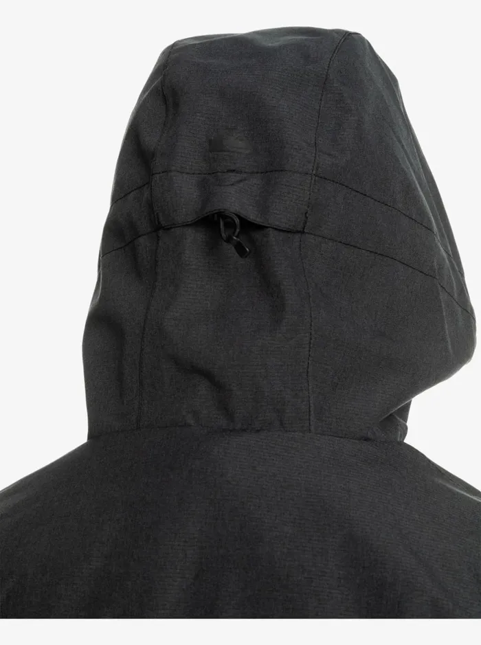 Jackets Men Quiksilver Mission 3In1 Technical Snow Jacket True Black