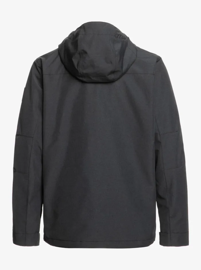 Jackets Men Quiksilver Mission 3In1 Technical Snow Jacket True Black