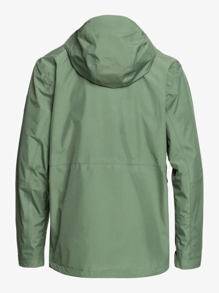 Jackets Men Quiksilver Mission GoreTex Snow Jacket Laurel Wreath Jackets Men Quiksilver Mission GoreTex Snow Jacket Laurel Wreath