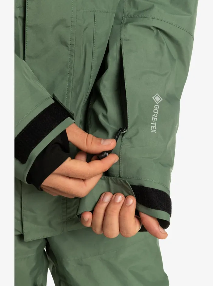 Jackets Men Quiksilver Mission GoreTex Snow Jacket Laurel Wreath Jackets Men Quiksilver Mission GoreTex Snow Jacket Laurel Wreath