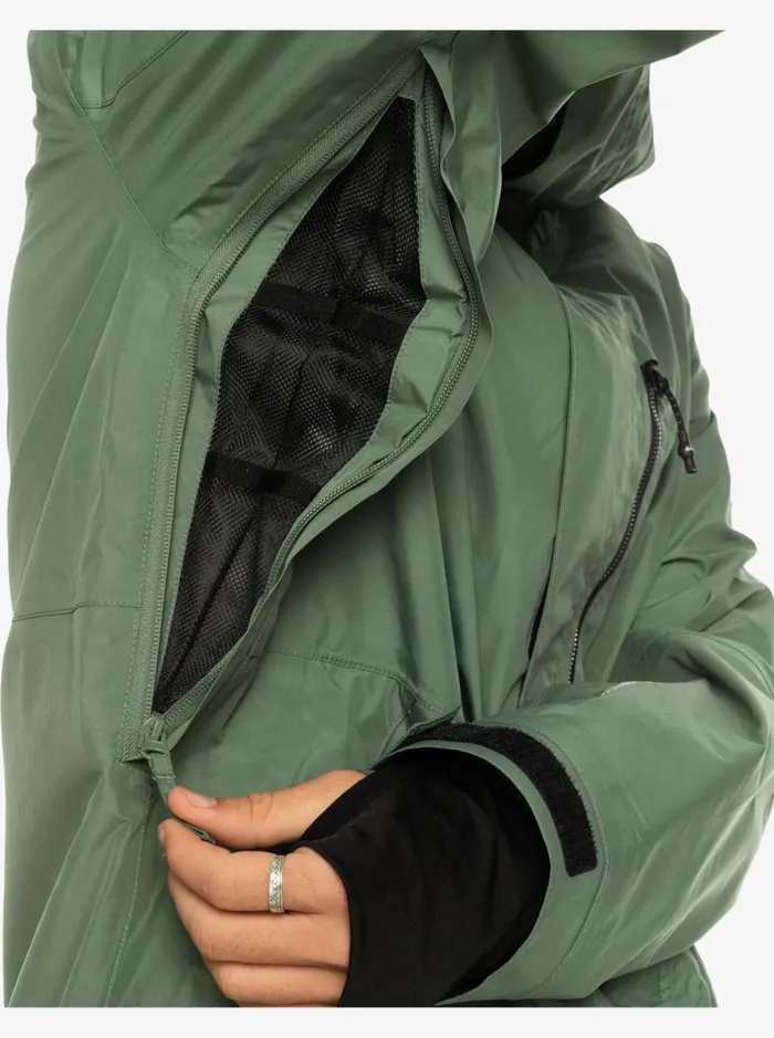 Jackets Men Quiksilver Mission GoreTex Snow Jacket Laurel Wreath Jackets Men Quiksilver Mission GoreTex Snow Jacket Laurel Wreath