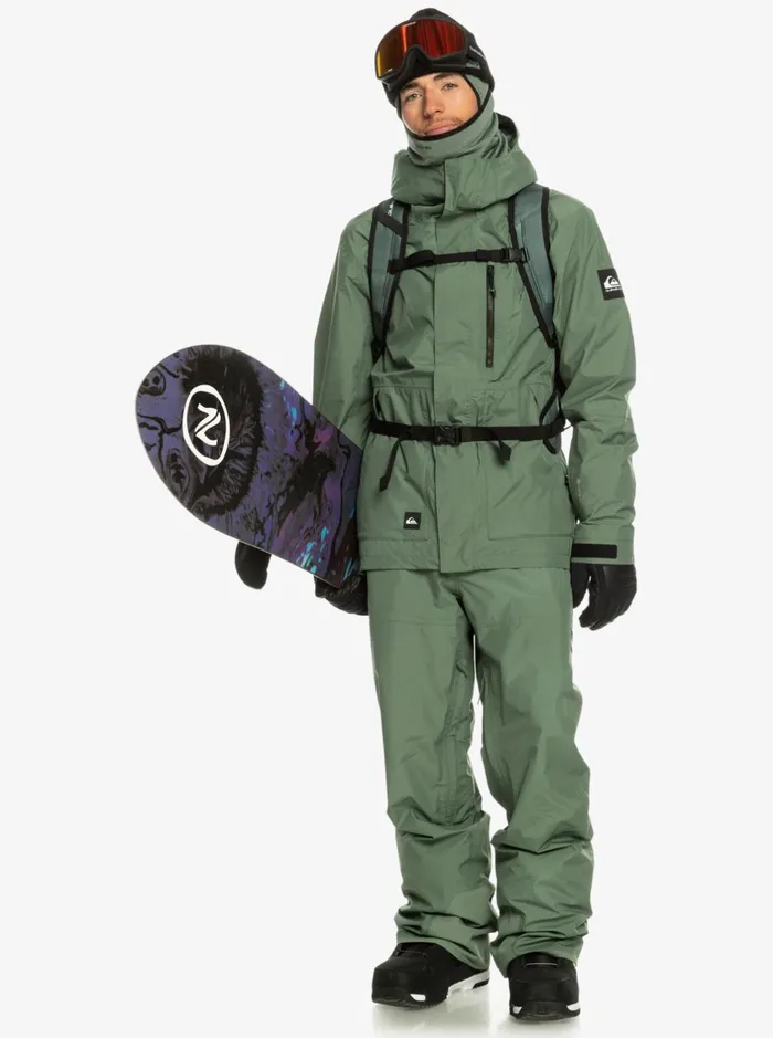 Jackets Men Quiksilver Mission GoreTex Snow Jacket Laurel Wreath Jackets Men Quiksilver Mission GoreTex Snow Jacket Laurel Wreath