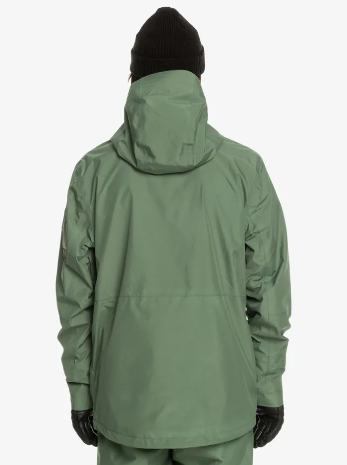 Jackets Men Quiksilver Mission GoreTex Snow Jacket Laurel Wreath Jackets Men Quiksilver Mission GoreTex Snow Jacket Laurel Wreath