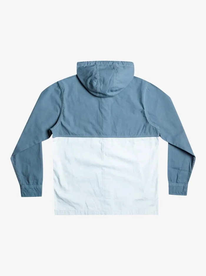 Jackets Men Quiksilver Natural Surf Hooded Jacket Bering Sea