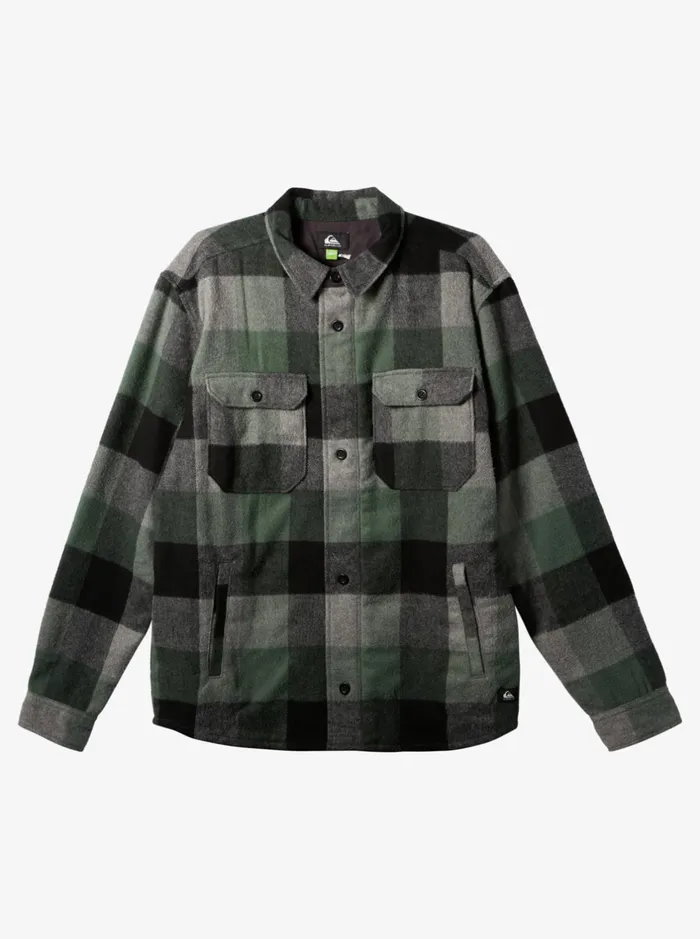 Jackets Men Quiksilver Pickston Jacket Black Pickston
