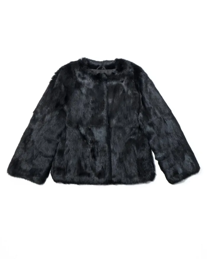 Jackets Women039s Maximilian Collarless Rabbit Jacket
