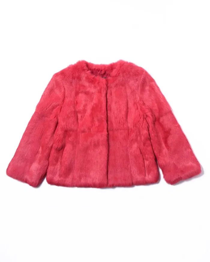 Jackets Women039s Maximilian Collarless Rabbit Jacket