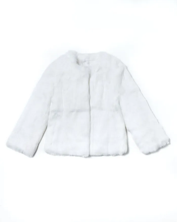 Jackets Women039s Maximilian Collarless Rabbit Jacket