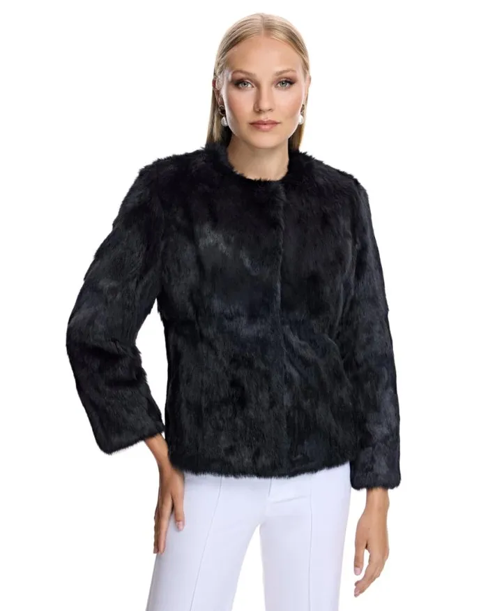 Jackets Women039s Maximilian Collarless Rabbit Jacket
