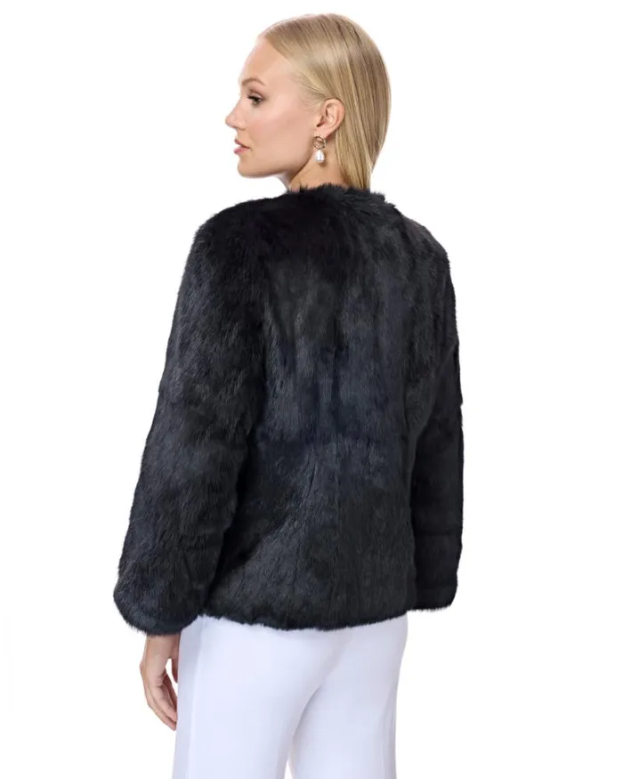 Jackets Women039s Maximilian Collarless Rabbit Jacket