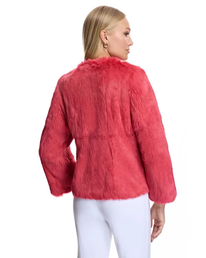 Jackets Women039s Maximilian Collarless Rabbit Jacket
