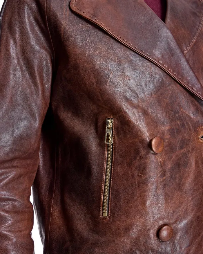 Jackets Women039s Maximilian Distressed Leather Jacket