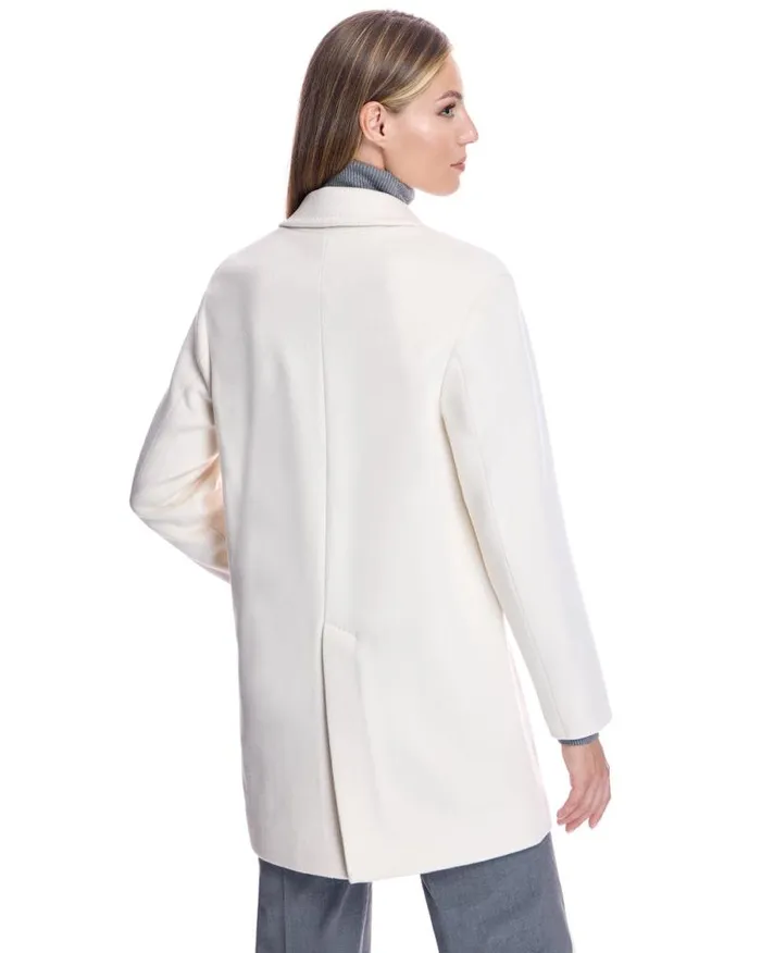 Jackets Women039s Maximilian Double Breasted Wool Blend Coat