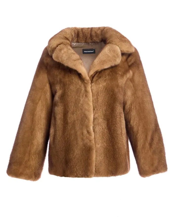 Jackets Women039s Maximilian Dyed Mink Jacket