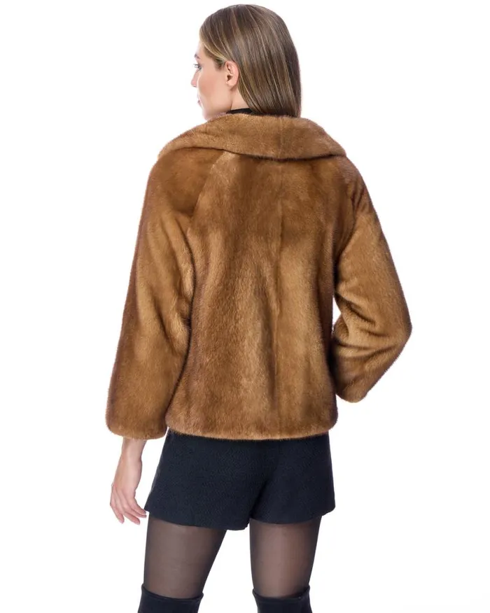 Jackets Women039s Maximilian Dyed Mink Jacket