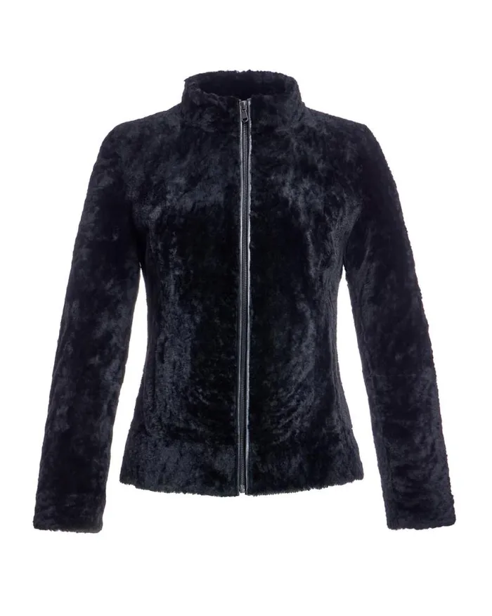 Jackets Women039s Maximilian Fitted Shearling Jacket