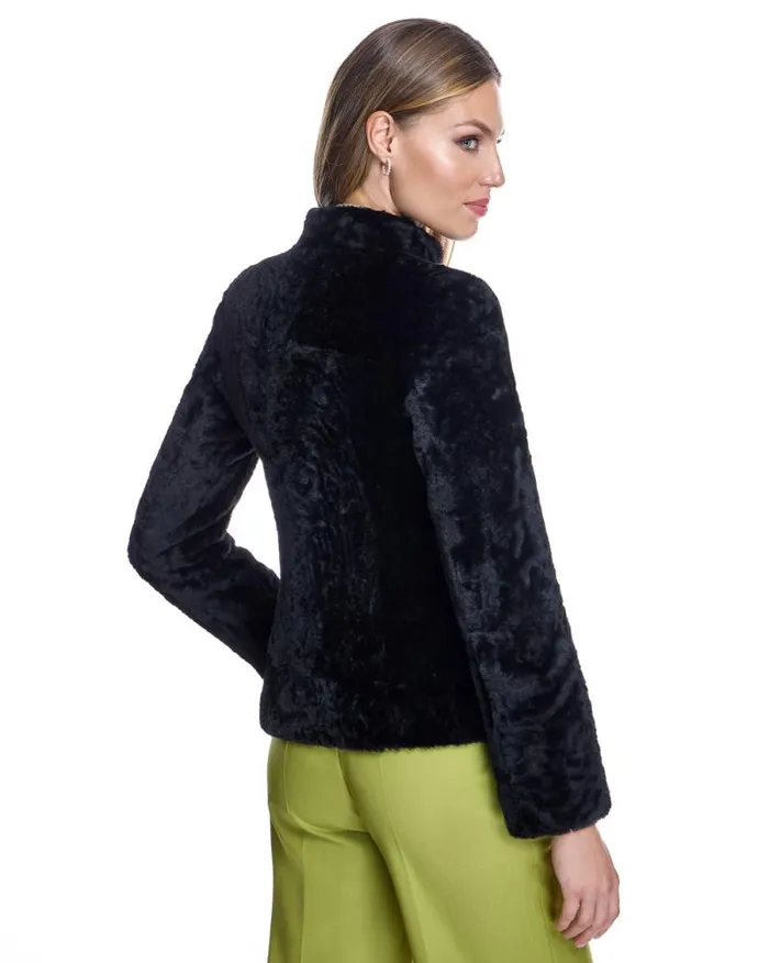 Jackets Women039s Maximilian Fitted Shearling Jacket