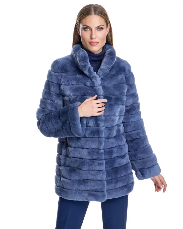 Jackets Women039s Maximilian Horizontal Rabbit Jacket