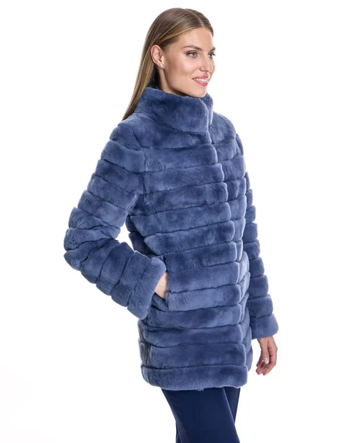 Jackets Women039s Maximilian Horizontal Rabbit Jacket