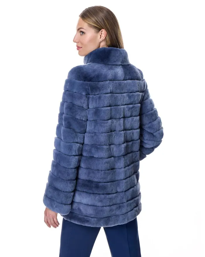Jackets Women039s Maximilian Horizontal Rabbit Jacket