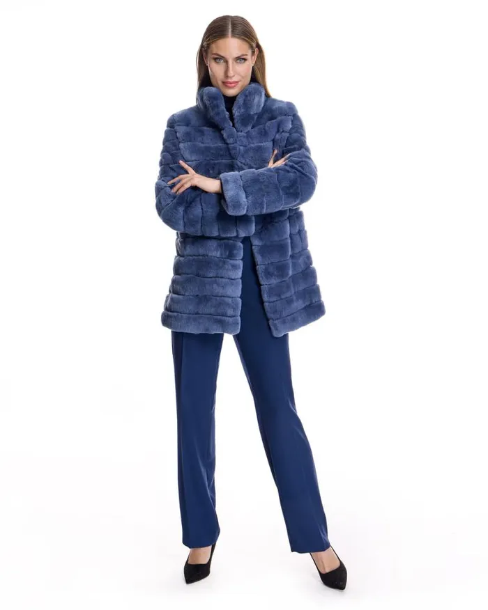 Jackets Women039s Maximilian Horizontal Rabbit Jacket