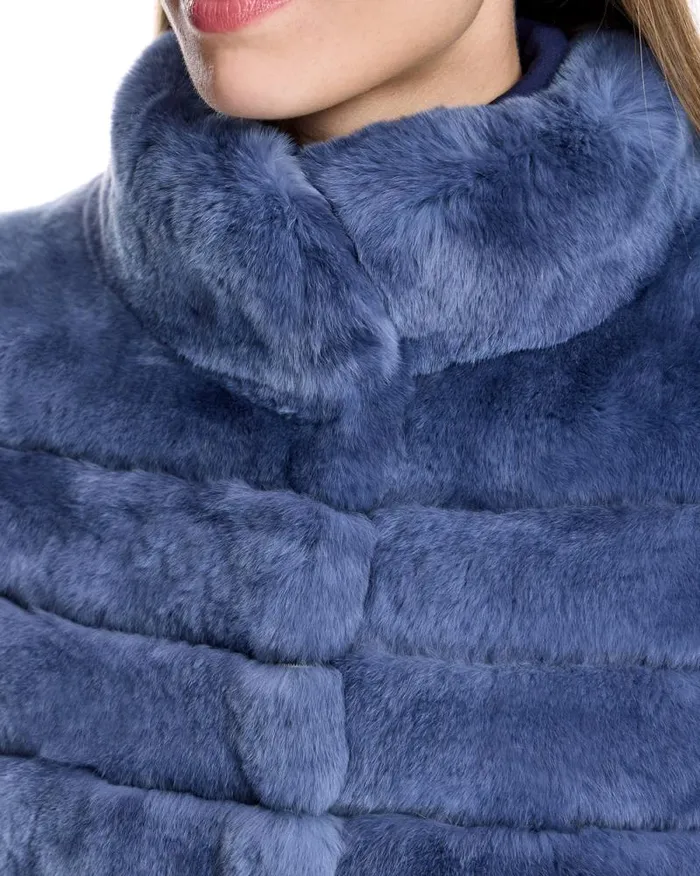 Jackets Women039s Maximilian Horizontal Rabbit Jacket