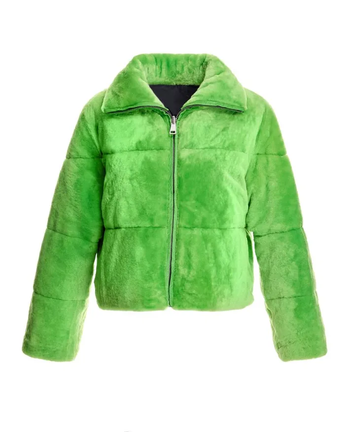 Jackets Women039s Maximilian Julia and Stella Shearling Jacket Reversible To Nylon Jackets Women039s Maximilian Julia and Stella Shearling Jacket Reversible To Nylon