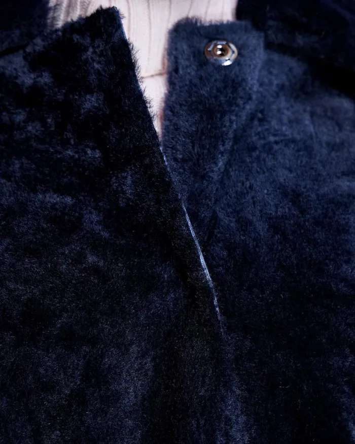 Jackets Women039s Maximilian Julia and Stella Shearling Lamb Jacket With Dyed Toscana Lamb Collar