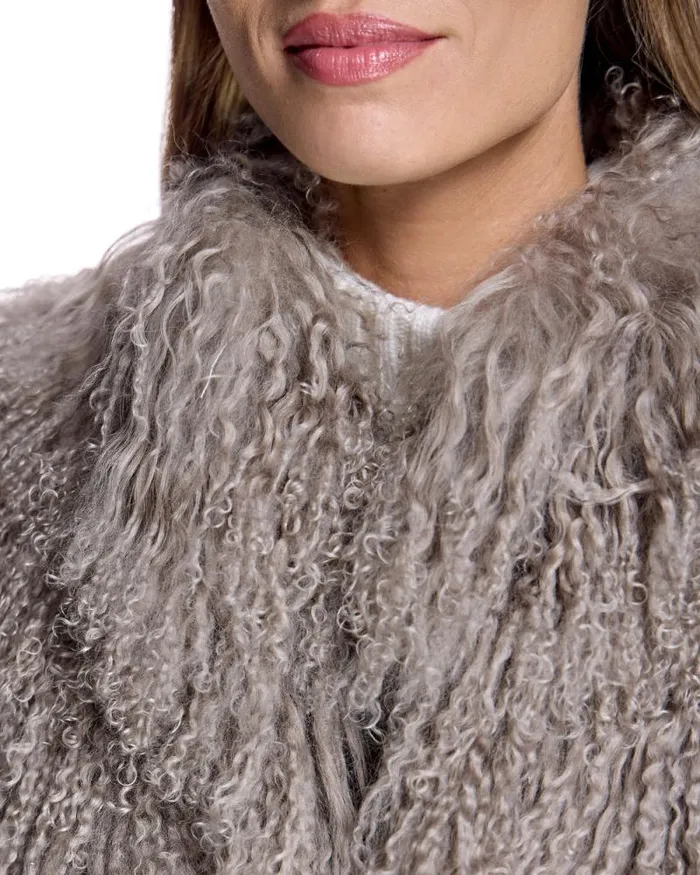 Jackets Women039s Maximilian Julia and Stella Tibetan Lamb Jacket