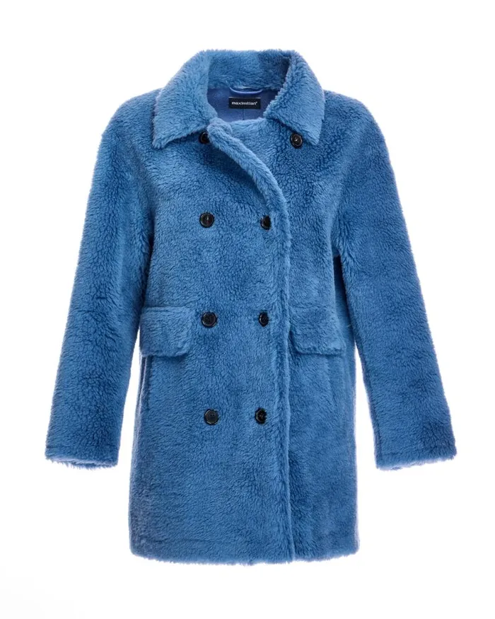 Jackets Women039s Maximilian Lamb039s Wool Pea Coat