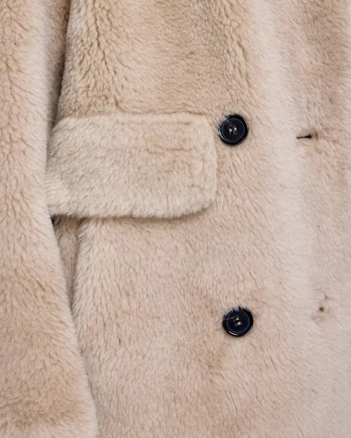 Jackets Women039s Maximilian Lamb039s Wool Pea Coat