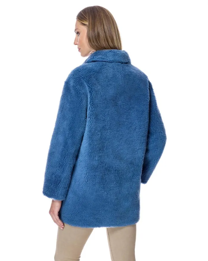 Jackets Women039s Maximilian Lamb039s Wool Pea Coat