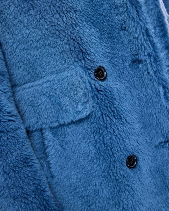 Jackets Women039s Maximilian Lamb039s Wool Pea Coat