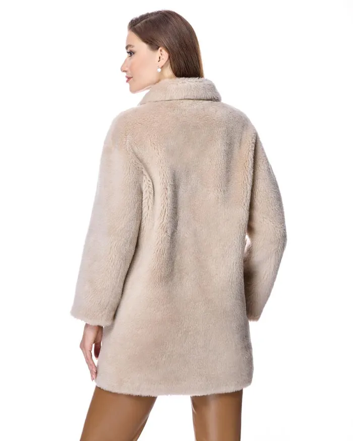 Jackets Women039s Maximilian Lamb039s Wool Pea Coat
