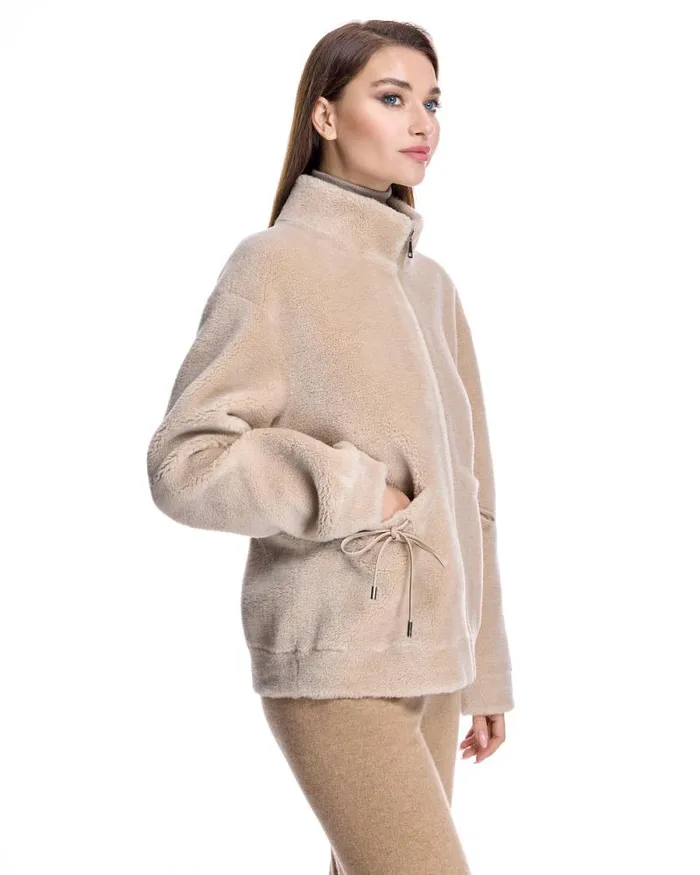 Jackets Women039s Maximilian Lambs Wool Jacket