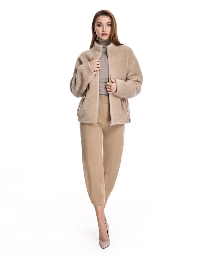 Jackets Women039s Maximilian Lambs Wool Jacket