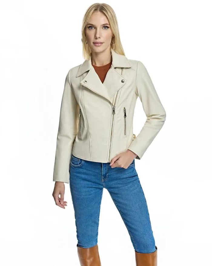 Jackets Women039s Maximilian Leather Biker Jacket