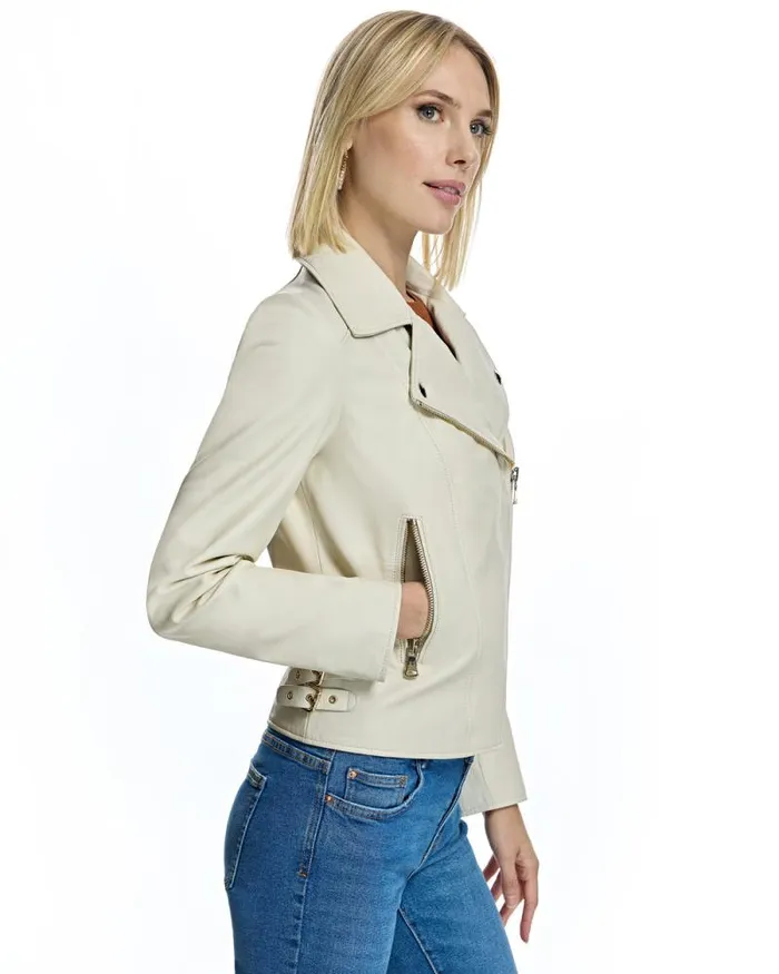 Jackets Women039s Maximilian Leather Biker Jacket