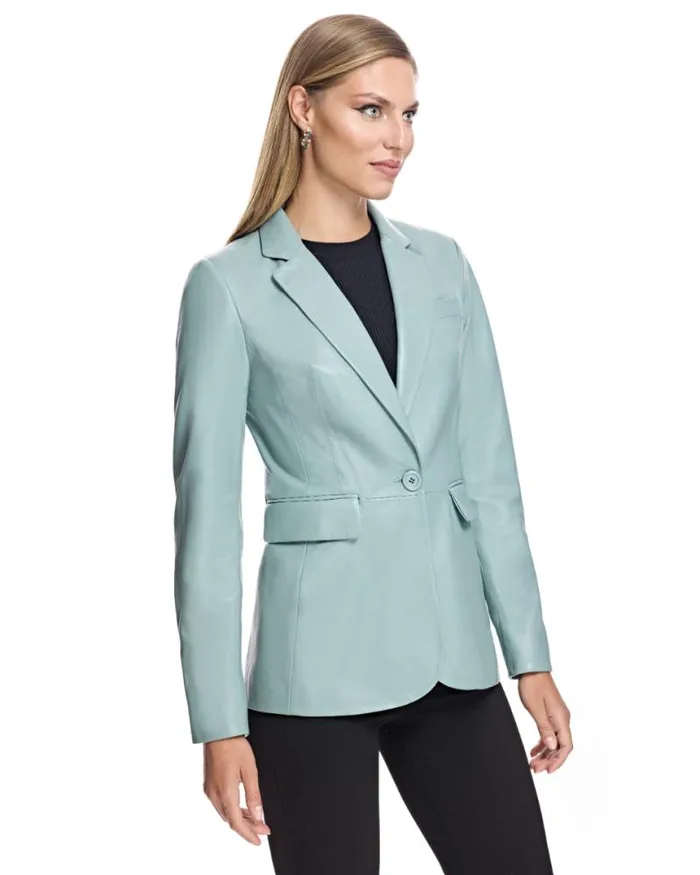 Jackets Women039s Maximilian Leather Blazer