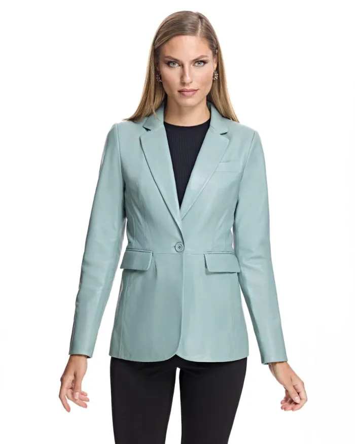 Jackets Women039s Maximilian Leather Blazer