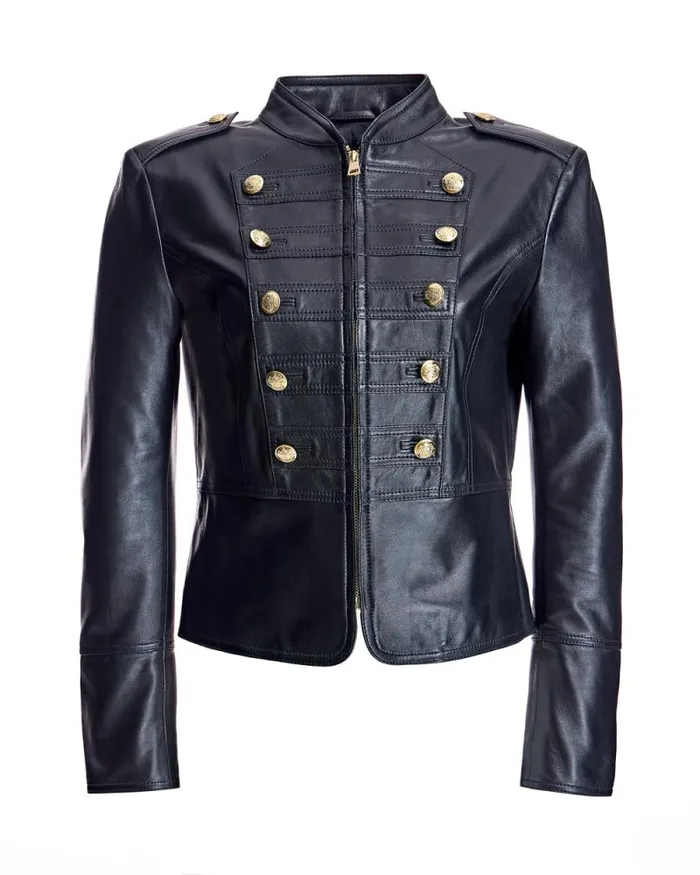Jackets Women039s Maximilian Leather Military Jacket