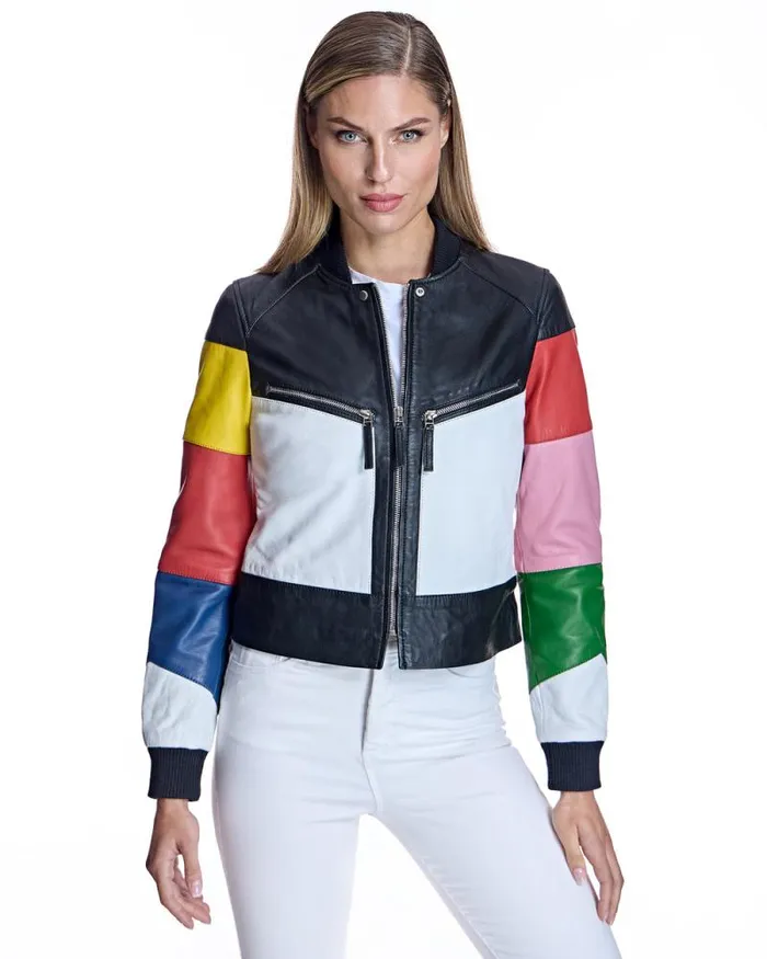 Jackets Women039s Maximilian Leather Racing Jacket