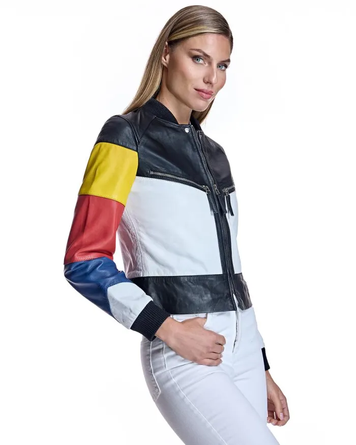 Jackets Women039s Maximilian Leather Racing Jacket
