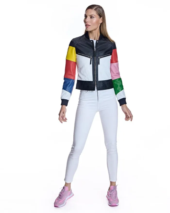 Jackets Women039s Maximilian Leather Racing Jacket