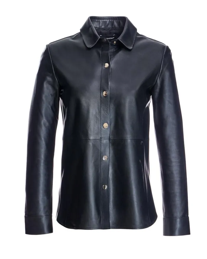 Jackets Women039s Maximilian Leather Shirt