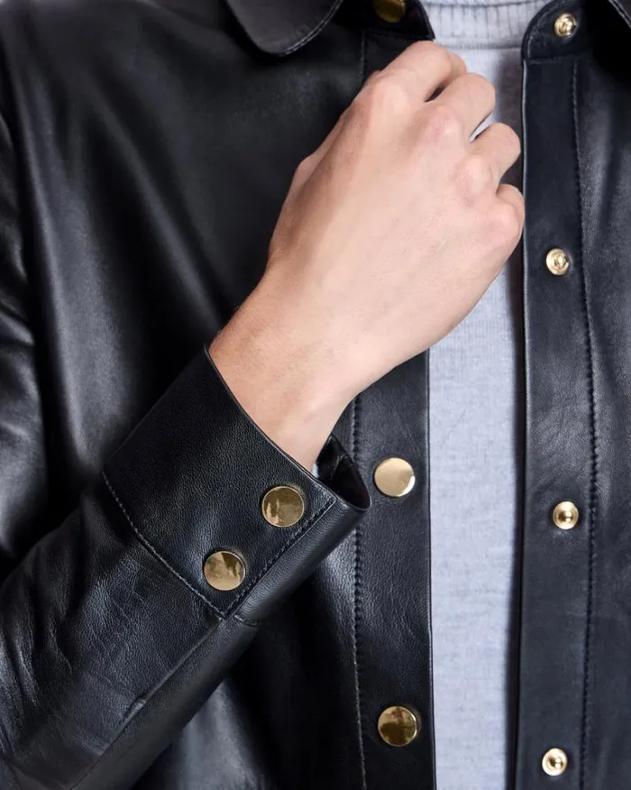 Jackets Women039s Maximilian Leather Shirt