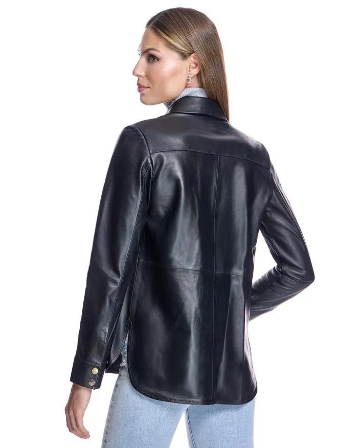 Jackets Women039s Maximilian Leather Shirt