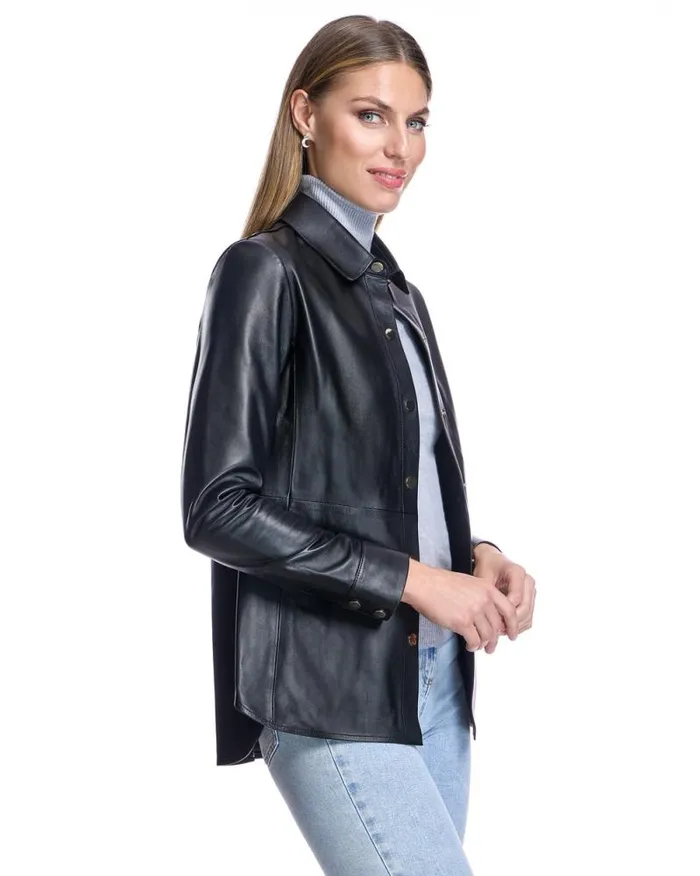 Jackets Women039s Maximilian Leather Shirt