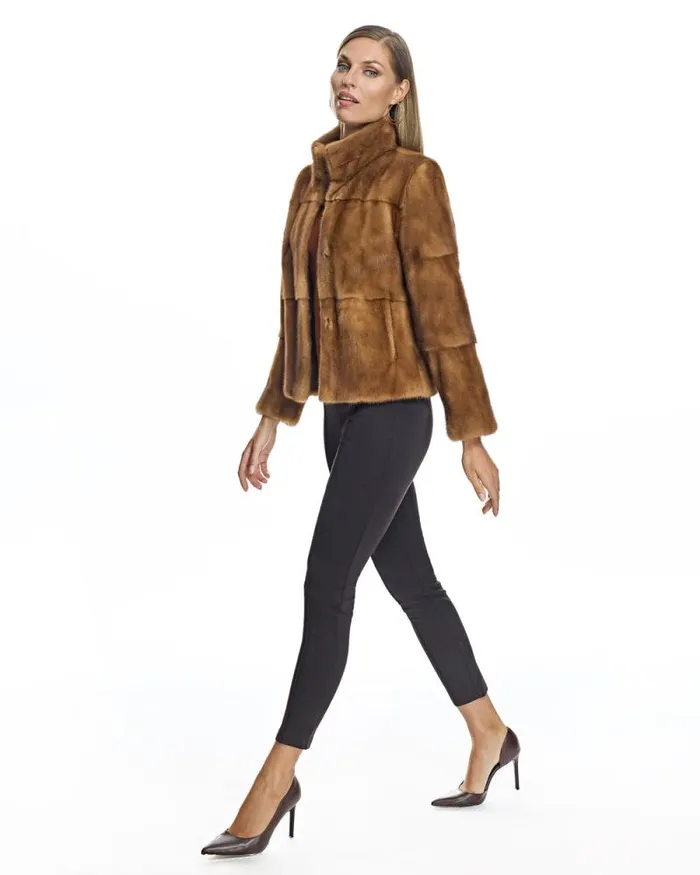 Jackets Women039s Maximilian Mink Jacket